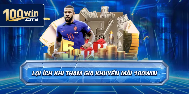 Lợi Ích Khi Tham Gia Khuyến Mãi 100win