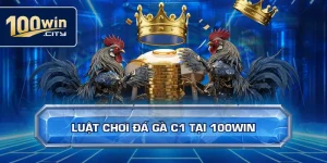 Luật Chơi Đá Gà C1 Tại 100WIN